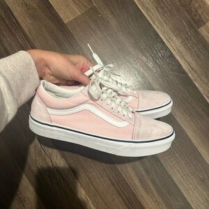 Pink Vans Old Skool